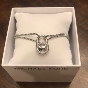Michael Kors silver New